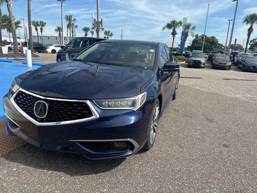 2019 Acura TLX Base