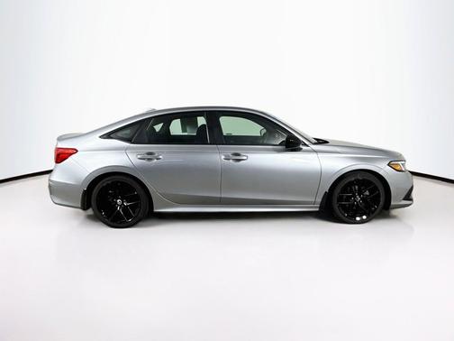 Morning Mist Metallic 2024 Honda Civic Sport