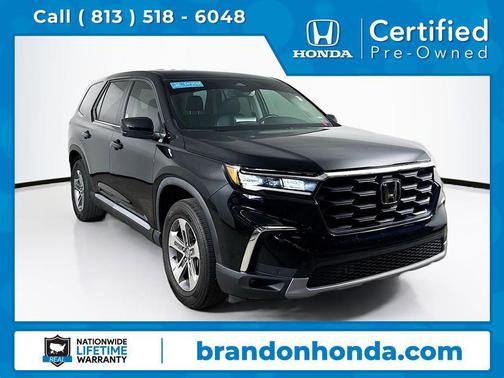 Black 2024 Honda Pilot EX-L 7 Passenger