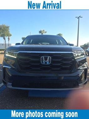Black 2024 Honda Pilot EX-L 7 Passenger