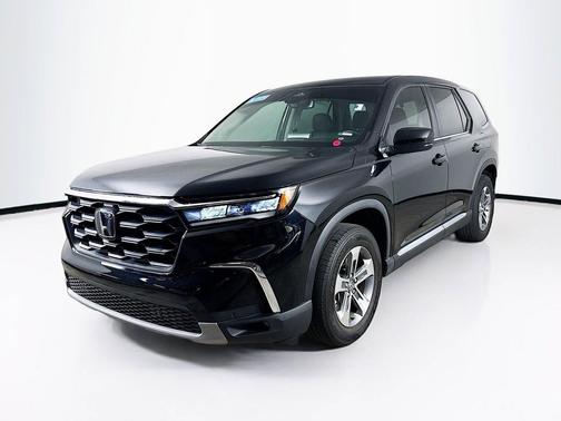 Black 2024 Honda Pilot EX-L 7 Passenger