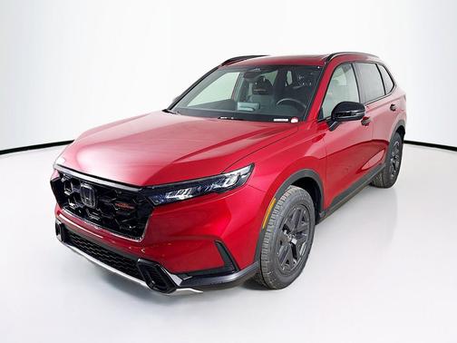 Radiant Red Metallic 2026 Honda CR-V Hybrid TrailSport AWD