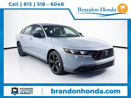 Urban Gray Pearl 2026 Honda Accord Hybrid Sport
