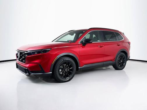 Radiant Red Metallic 2024 Honda CR-V Hybrid Sport FWD