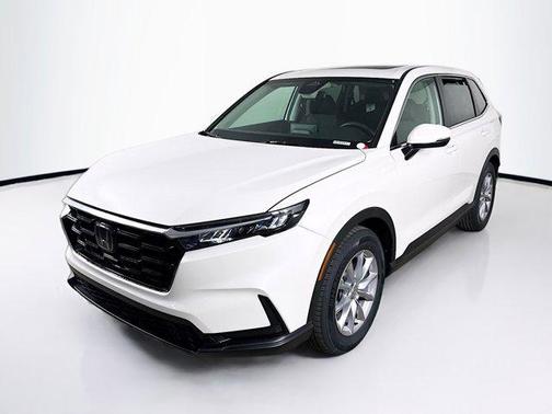 Platinum White Pearl 2026 Honda CR-V EX 2WD