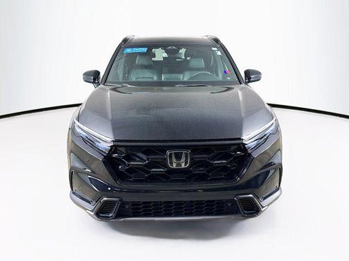 Crystal Black Pearl 2024 Honda CR-V Hybrid Sport FWD