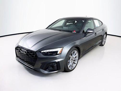 Gray 2025 Audi A5 Sportback 45 S Line Premium