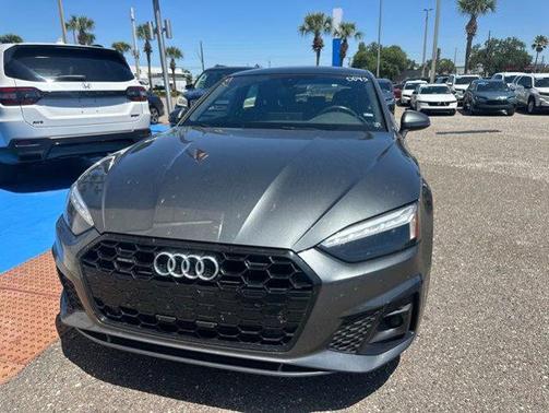 Gray 2025 Audi A5 Sportback 45 S Line Premium