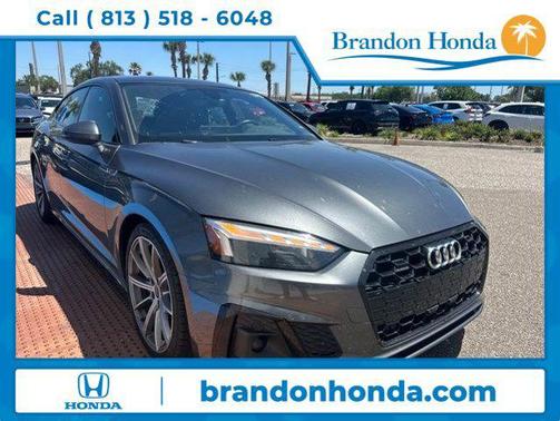 Gray 2025 Audi A5 Sportback 45 S Line Premium