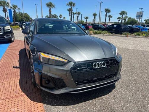 Gray 2025 Audi A5 Sportback 45 S Line Premium