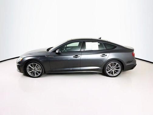 Gray 2025 Audi A5 Sportback 45 S Line Premium