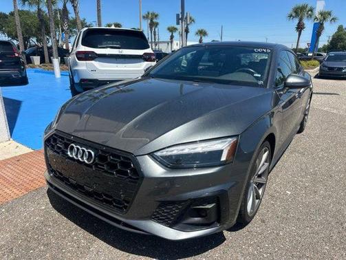 Gray 2025 Audi A5 Sportback 45 S Line Premium