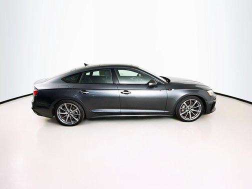 Gray 2025 Audi A5 Sportback 45 S Line Premium