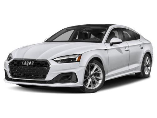 Gray 2025 Audi A5 Sportback 45 S Line Premium