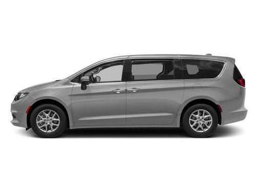 Molten Silver 2017 Chrysler Pacifica Touring