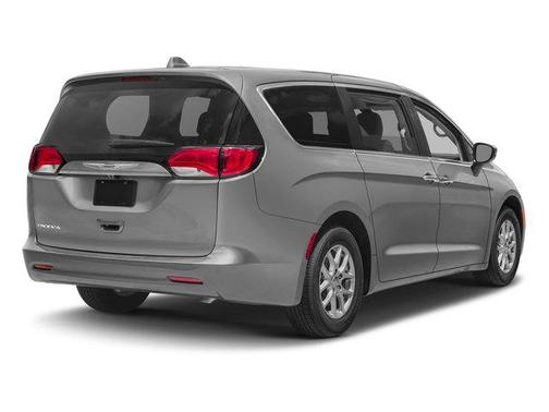 Molten Silver 2017 Chrysler Pacifica Touring