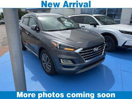 2021 Hyundai TUCSON Limited