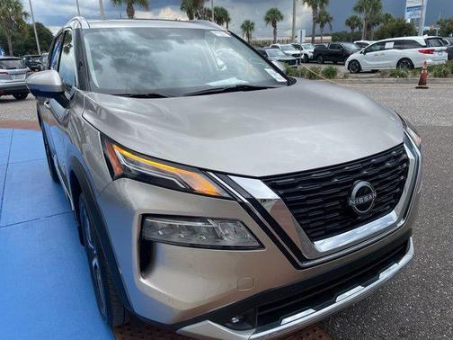 2022 Nissan Rogue Platinum