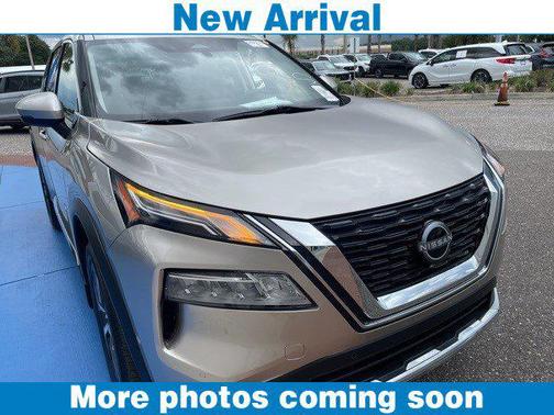 2022 Nissan Rogue Platinum