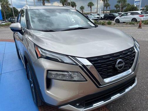 2022 Nissan Rogue Platinum