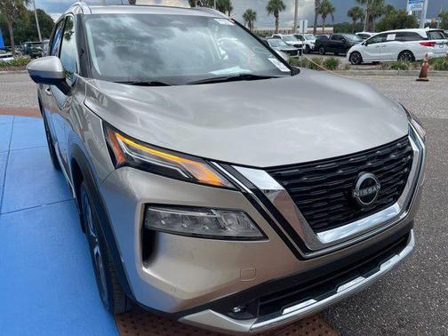 2022 Nissan Rogue Platinum