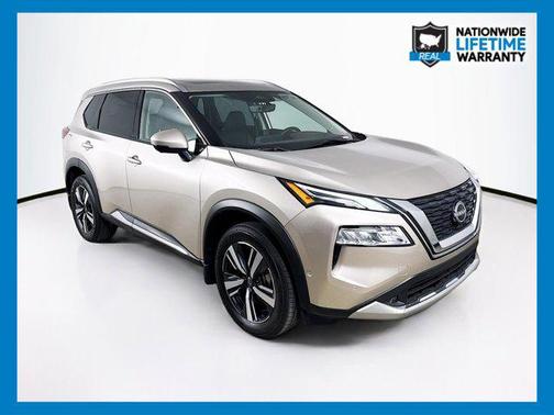 2022 Nissan Rogue Platinum