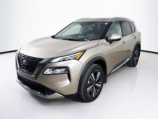 2022 Nissan Rogue Platinum