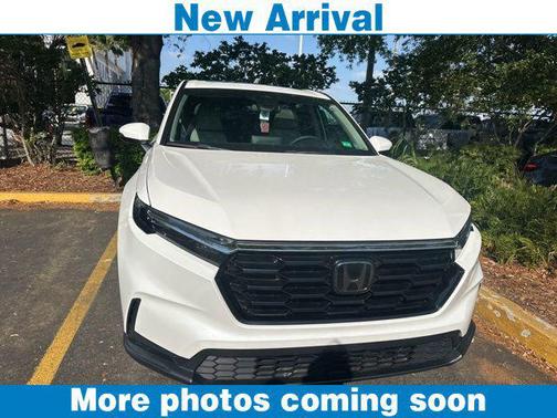 White 2024 Honda CR-V EX AWD