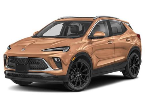 Orange 2024 Buick Encore GX Sport Touring
