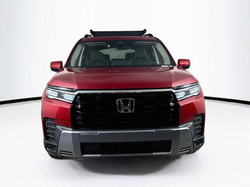 Radiant Red Metallic II 2026 Honda Pilot Elite