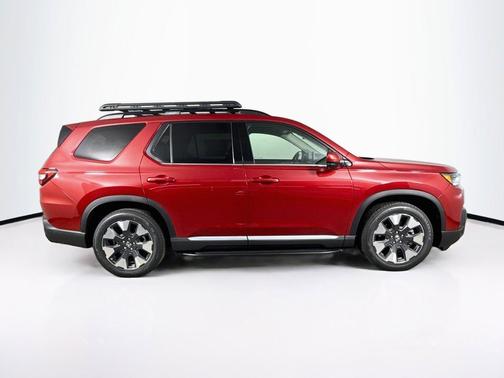 Radiant Red Metallic II 2026 Honda Pilot Elite