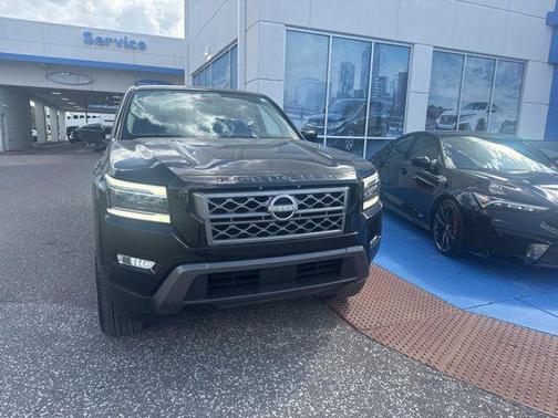 Super Black 2024 Nissan Frontier SL