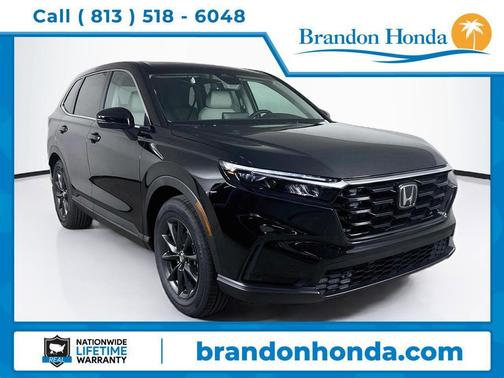 Crystal Black Pearl 2027 Honda CR-V EX-L 2WD