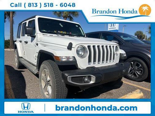 2019 Jeep Wrangler Unlimited Sahara