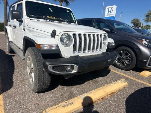 2019 Jeep Wrangler Unlimited Sahara