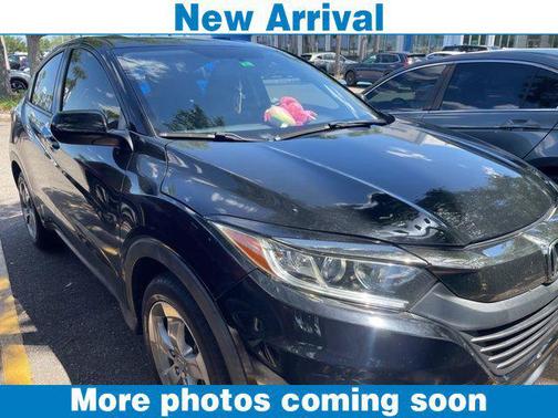 Black 2019 Honda HR-V LX
