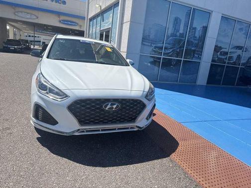2019 Hyundai SONATA Sport