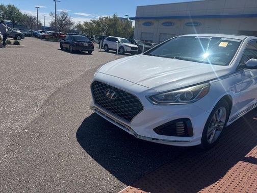 2019 Hyundai SONATA Sport