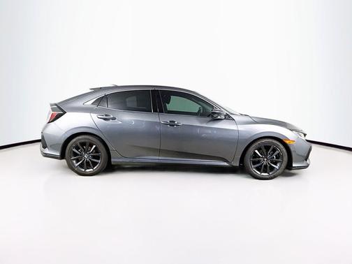 Gray 2021 Honda Civic EX