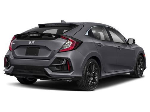 Gray 2021 Honda Civic EX