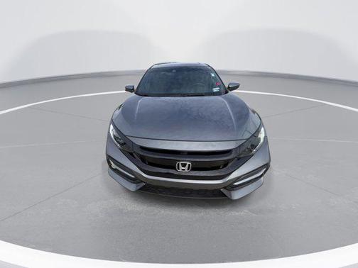 Gray 2021 Honda Civic EX