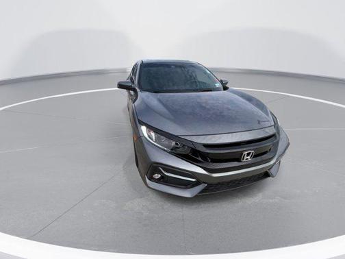 Gray 2021 Honda Civic EX