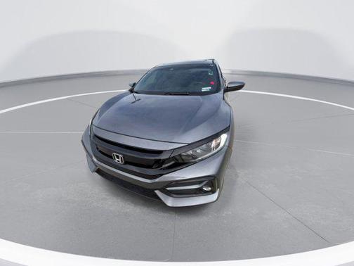 Gray 2021 Honda Civic EX