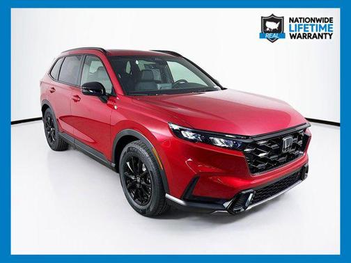 2026 Honda CR-V Hybrid Sport-L FWD