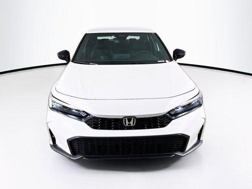 Platinum White Pearl 2026 Honda Civic Sport