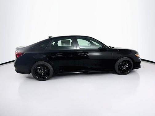 Crystal Black Pearl 2026 Honda Civic Sport
