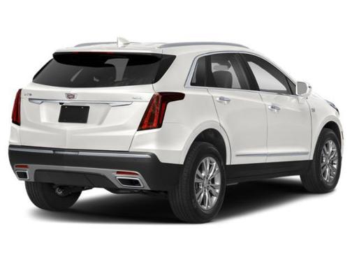 Crystal White 2020 Cadillac XT5 Premium Luxury