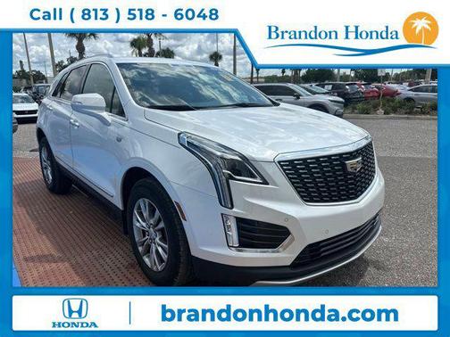 Crystal White 2020 Cadillac XT5 Premium Luxury