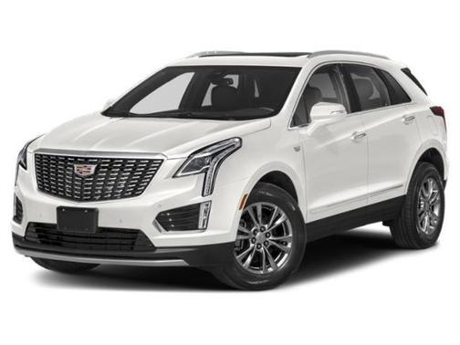 Crystal White 2020 Cadillac XT5 Premium Luxury