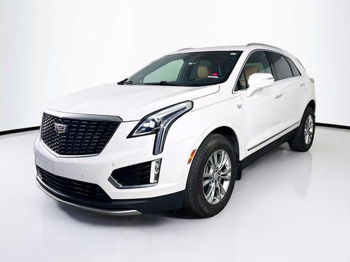 Crystal White 2020 Cadillac XT5 Premium Luxury